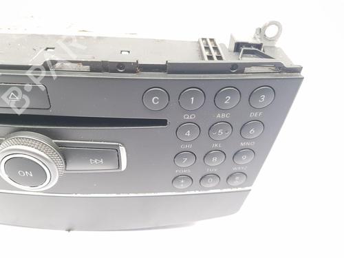Radio MERCEDES-BENZ C-CLASS (W204) C 180 Kompressor (204.044, 204.045) | BP22670764E6 