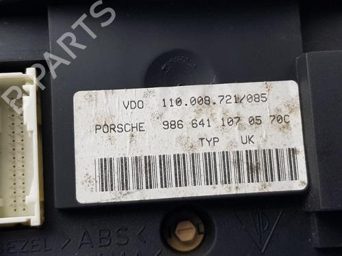 Engine control unit (ECU) PORSCHE BOXSTER (986) 2.7 | BP37220298M57 - Image 22
