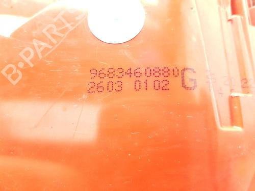 Left taillight PEUGEOT 3008 I MPV (0U_) 1.6 HDi | BP29292827C34 