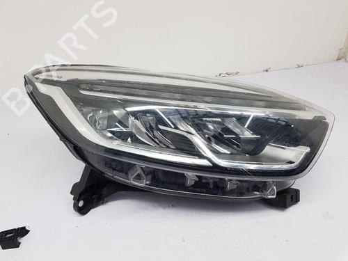 Right headlight RENAULT CAPTUR I (J5_, H5_) 0.9 TCe 90 | BP29597770C29 