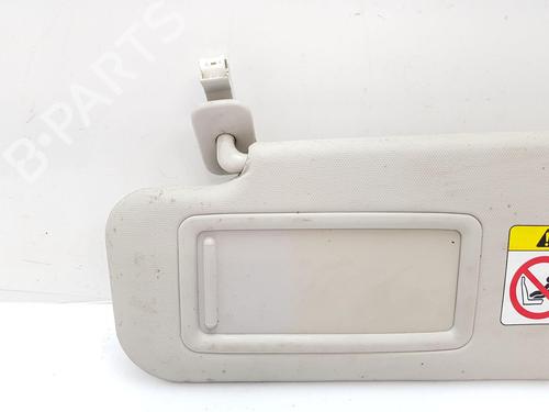 Left sun visor MAZDA 3 (BM, BN) 2.0 | BP22684057I1