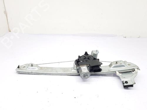 Front left window mechanism PEUGEOT 2008 I (CU_) 1.6 HDi | BP31983543C22