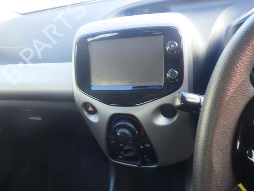 Left front fenders PEUGEOT 108 1.0 VTi | BP30603743C41