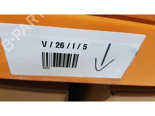 Right headlight MERCEDES-BENZ C-CLASS (W204) C 200 CDI (204.001) | BP36144219C29 - Image 9