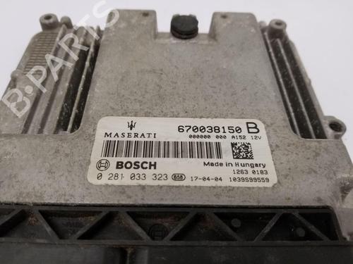 Engine control unit (ECU) MASERATI LEVANTE SUV (M161) 3.0 D Q4 | BP35934095M57 - Image 3