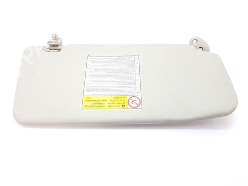 Left sun visor SUZUKI JIMNY Closed Off-Road Vehicle (SN) 1.3 16V 4x4 (SN413) | BP22680386I1 