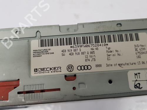 Radio AUDI Q7 (4LB) 3.0 TDI quattro | BP30184921E6 