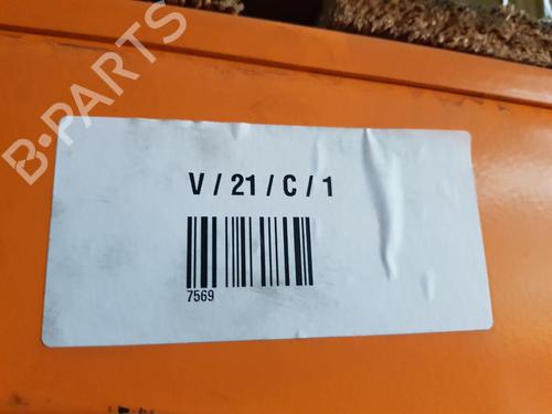 Hand brake VW TRANSPORTER T5 Van (7HA, 7HH, 7EA, 7EH) 2.5 TDI | BP31819737I18 