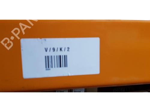 Rear left seatbelt OPEL ASTRA K (B16) 1.6 CDTi (68) | BP30309594I29 