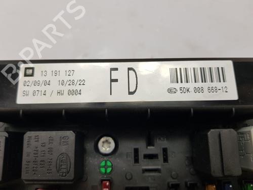 Fuse box VAUXHALL ASTRA Mk V (H) (A04) 1.4 (L48) | BP29514491E1 