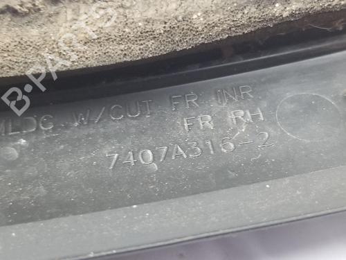 Front right wheel arch trim MITSUBISHI OUTLANDER III (GG_W, GF_W, ZJ, ZL, ZK) 2.0 4WD (GF7W) | BP29927836C135 