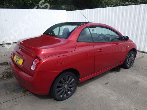 Right front fenders NISSAN MICRA C+C III (K12) 1.6 160 SR | BP29957304C42