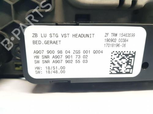 Radio MERCEDES-BENZ SPRINTER 3,5-t Van (B907, B910)  | BP23250515E6