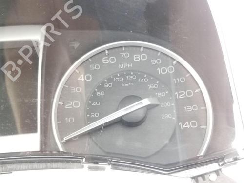 Instrument cluster ISUZU D-MAX II (TFR, TFS) 2.5 CRDi 4x4 (TFS86J) | BP29378981C47 