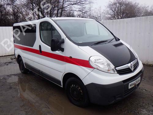 Used Parts VAUXHALL VIVARO A Van (X83)  2.0 CDTI  2130870