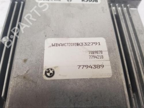 Engine control unit (ECU) BMW 5 (E60) 530 d | BP39382166M57 - Image 4