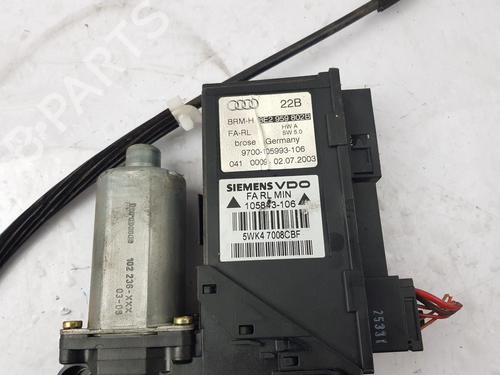 Front right window mechanism AUDI A4 B6 (8E2) 2.0 FSI | BP37406144C23 - Image 6
