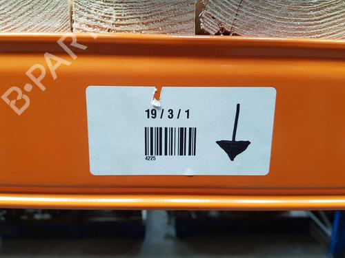 Right rear shock absorber FORD RANGER (TKE) 3.2 TDCi 4x4 | BP22683190M19 