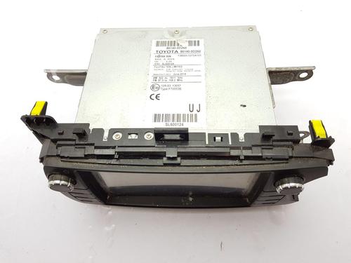Used Radio TOYOTA YARIS (_P13_) 1.5 Hybrid (NHP130_, NHP130) (101 hp) 22683273