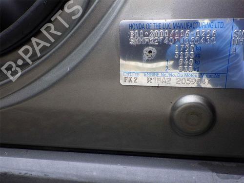 Achsschenkel links vorne HONDA CIVIC VIII Hatchback (FN, FK) 1.8 (FN1, FK2) | BP30445289M25 