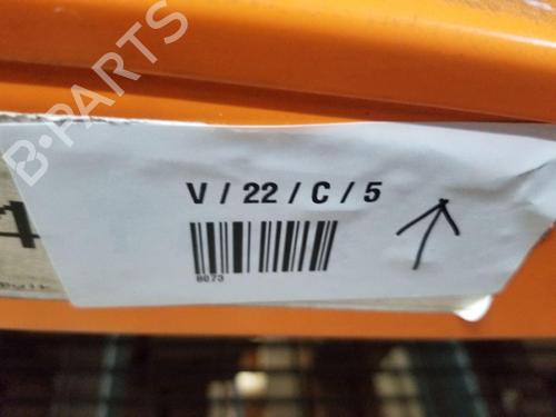 Support PORSCHE BOXSTER (986)  | BP27392343C155 