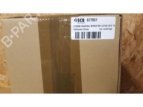 Instrument cluster OPEL MOKKA / MOKKA X (J13) | BP22658895C47