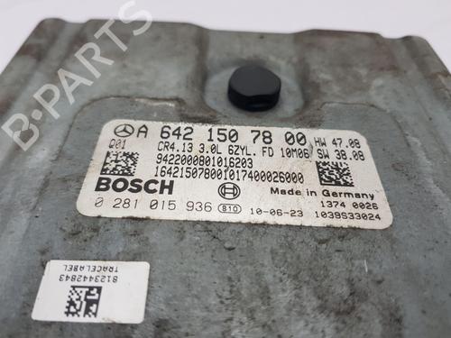 Engine control unit (ECU) MERCEDES-BENZ GL-CLASS (X164) GL 350 CDI 4-matic (164.822) | BP22965488M57 