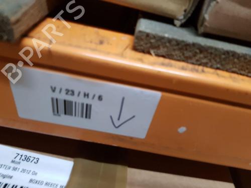 Left rear shock absorber FORD RANGER (TKE) 3.2 TDCi 4x4 | BP26279104M18 