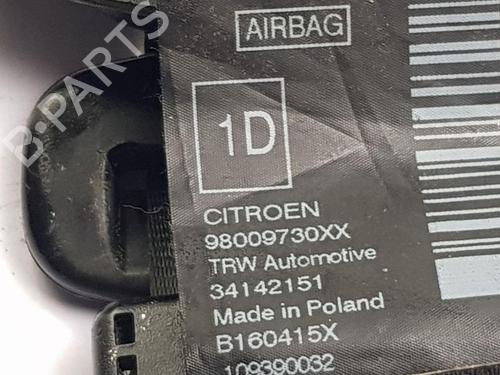 Front right seatbelt CITROËN C4 CACTUS 1.6 BlueHDi 100 | BP22661276I25 