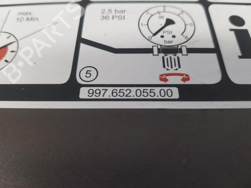 Jack Kit PORSCHE CAYMAN (987) S 3.4 | BP27240558C119 