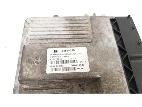 Engine control unit (ECU) VAUXHALL CORSA Mk III (D) (S07) 1.3 CDTI (L08) | BP37794395M57 - Image 5