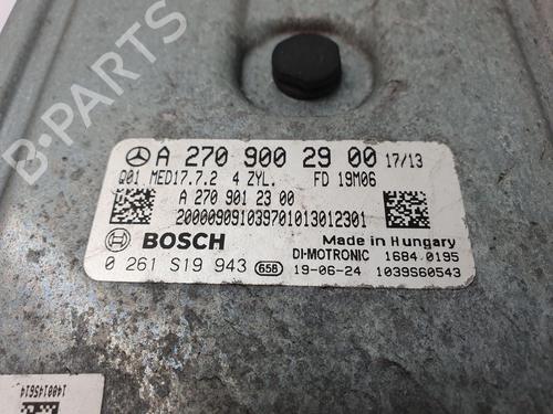 Engine control unit (ECU) MERCEDES-BENZ GLA-CLASS (X156) GLA 180 (156.942) | BP22661731M57 