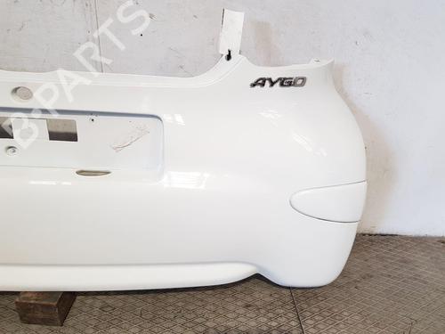 Rear bumper TOYOTA AYGO (_B1_) 1.0 (KGB10_, KGB10R) | BP29957291C8 