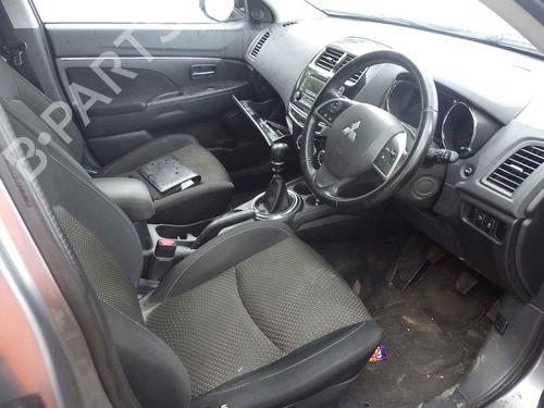 Intercooler / Chłodnica powietrza doładowującego MITSUBISHI ASX (GA_W_) 1.8 DI-D (GA6W) | BP30823302M30