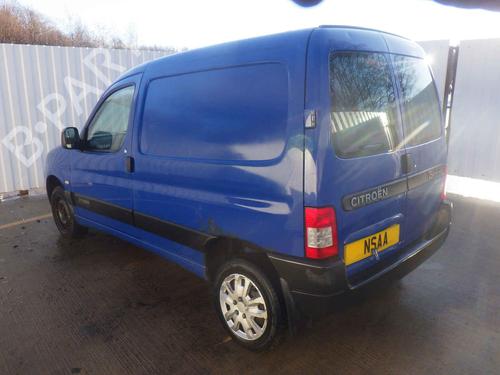 Brugte CITROËN BERLINGO / BERLINGO FIRST Box Body/MPV (M_)  1.6 HDI 75 (MB9HW)  4613819