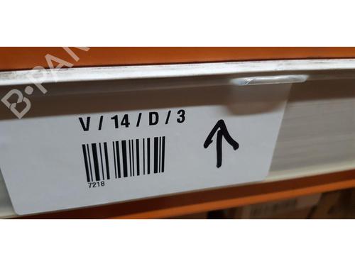 Third brake light RENAULT TRAFIC III Van (FG_)  | BP28413465L11 