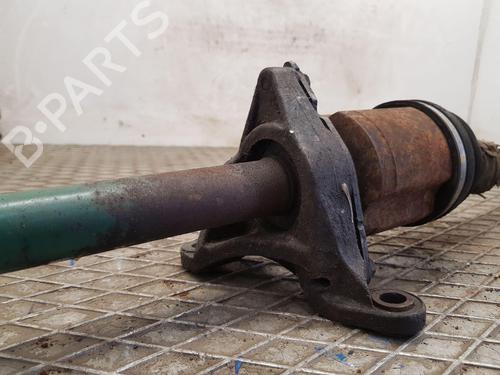 Right front driveshaft NISSAN QASHQAI I (J10, NJ10)  | BP29620108M39 