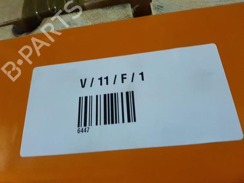 Intercooler pipe RENAULT CLIO IV (BH_) 1.5 dCi 90 | BP27728204M127 