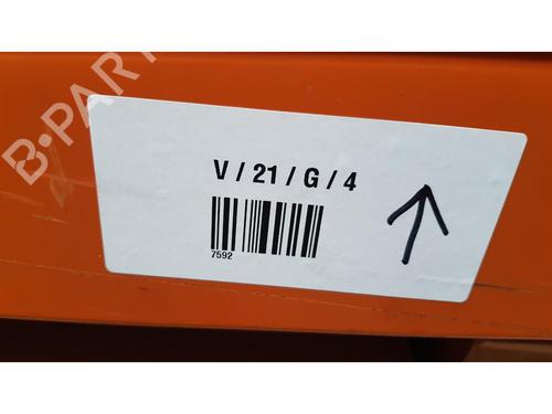 Right sun visor NISSAN LEAF (ZE0) Electric | BP33833924I2 - Image 7