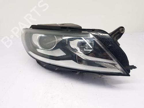 Used Right headlight VW CC B7 (358) 2.0 TDI (140 hp) 30471619