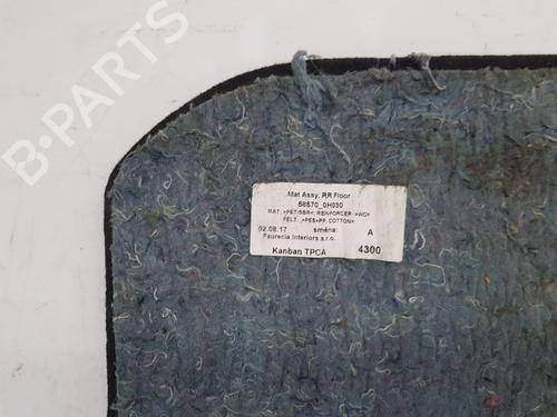 Bagagerumsgulv TOYOTA AYGO (_B4_) 1.0 (KGB40) | BP32097828I33 