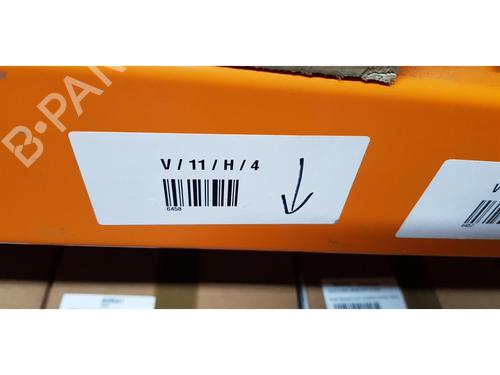 Left front shock absorber FORD FOCUS III 2.0 ST | BP27620211M16