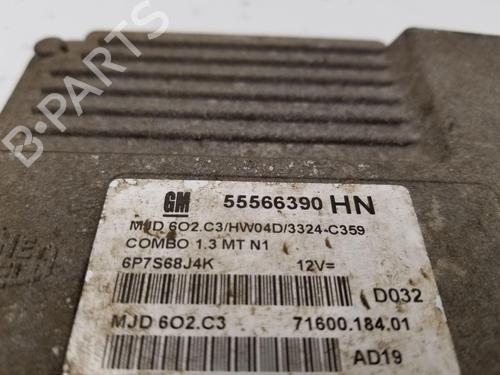 Centralina motore VAUXHALL COMBO Mk II (C) Box Body/MPV (F25) 1.3 CDTI 16V | BP22664399M57