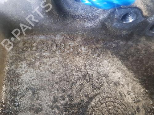 Gearbox PEUGEOT 207 SW (WK_) 1.6 HDi | BP31663691M3 