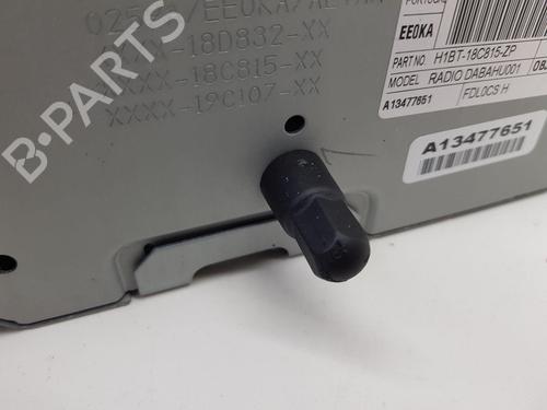 Radio FORD FIESTA VII (HJ, HF) | BP31282815E6 - Image 4