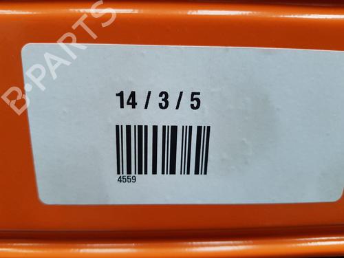 Left front fenders MITSUBISHI COLT VI (Z3_A, Z2_A) 1.1 (Z31A, Z32A) | BP26963233C41 