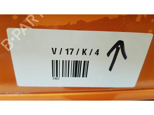 Bilradio VAUXHALL ASTRA Mk VII (K) (B16) 1.4 Turbo | BP26328444E6 