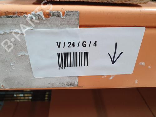 Wheel arch AUDI A6 C7 (4G2, 4GC) 2.0 TDI | BP25462860C56 