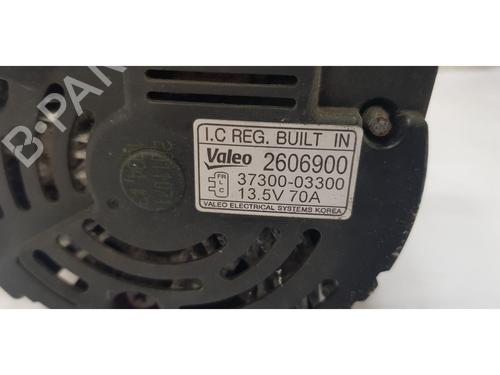 Alternator HYUNDAI i20 I (PB, PBT) 1.2 | BP26915265M7 