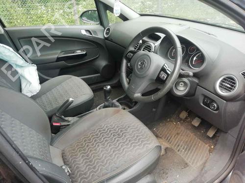 Rear bumper VAUXHALL CORSA Mk III (D) (S07) 1.4 (L08) | BP32375256C8